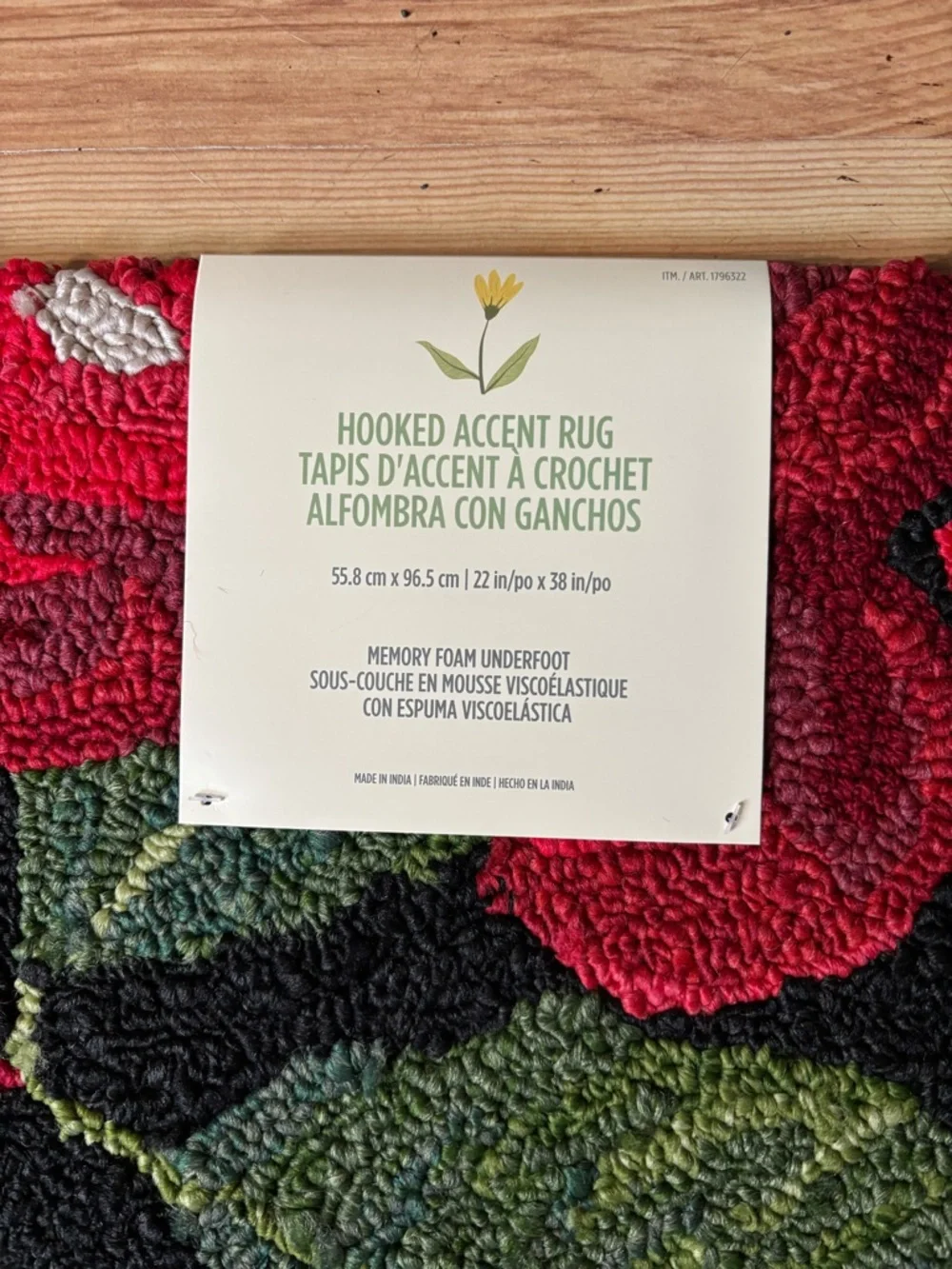 Door Mat Kitchen Mat   Cherries